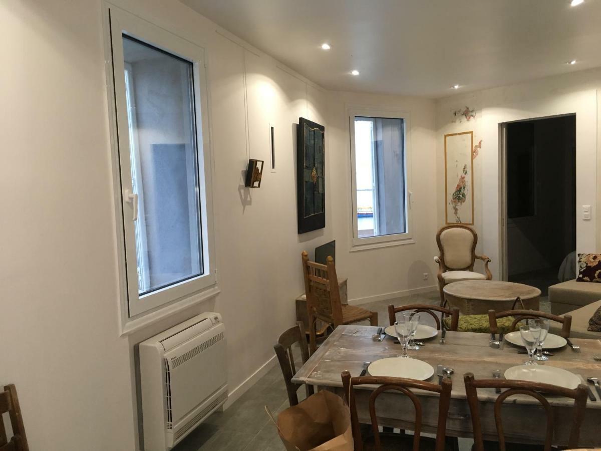 Marseille Malmousque Cabanon 45 M2 Sur L'Eau Apartment Luaran gambar