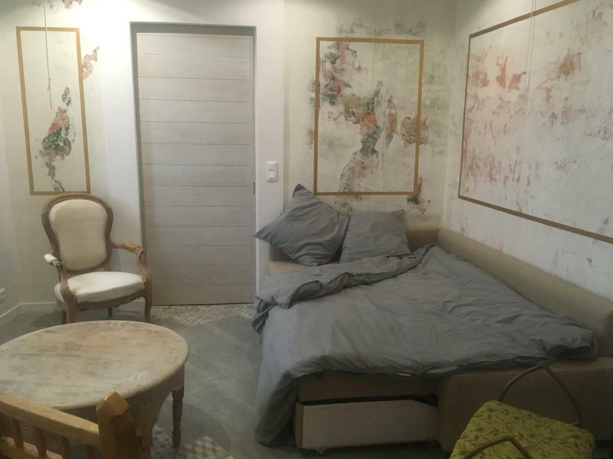 Marseille Malmousque Cabanon 45 M2 Sur L'Eau Apartment Luaran gambar